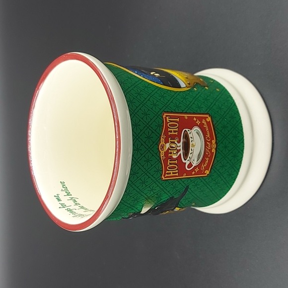 Polar Express embossed Bell Rings mug, EUC - Picture 4 of 6